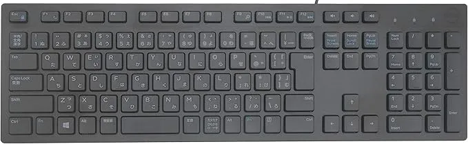 Dell - KB216-BK-JP USBキーボード の評価 | SHOPSTAFF