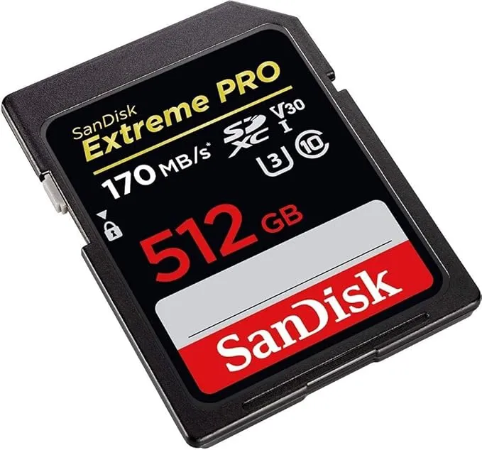 SanDisk - Extreme PRO SDXCカード SDSDXDK-512G-GN4IN の評価 | SHOPSTAFF