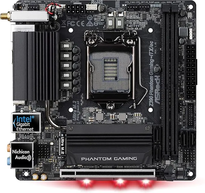 ASRock B560M-ITX/ac マザーボード Amazon | ASRock マザーボード B560 M-ITX/ac Intel 10世代