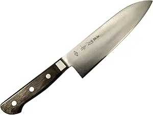 刀舟技研 - 刀舟技研 三徳 包丁 (右利き用) 180mm 「 刀舟 青紙