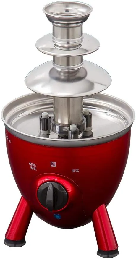 新光金属　チーズフォンデュセット　T-210 未使用品 SHINKO 新光金属 チーズフォンデュセット T−210 陶器鍋付