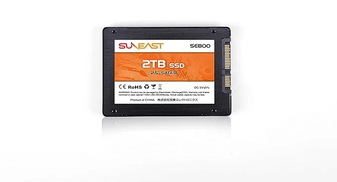 ファッションシーンで話題のこれから流行るブランド12選 SUNEAST の評価 TLC 6Gb/s SATA3.0 2.5インチ 2TB 内蔵SSD - 内蔵型SSD