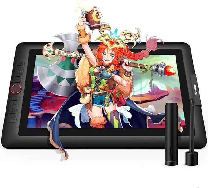 GAOMON PD2200 液晶ペンタブレット 21.5インチ（箱・付属品あり） 61H3T62QcOL._AC_UF350,