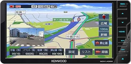 ケンウッド カーナビ MDV-L406W ケンウッド - 彩速ナビ MDV-L406W の評価 | SHOPSTAFF
