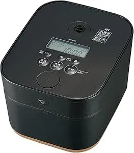 象印マホービン(ZOJIRUSHI) - 象印 炊飯器 5.5合 IH式 極め炊き 黒まる