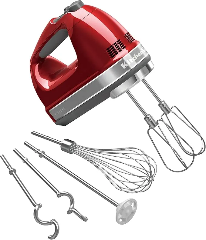 KitchenAid 電動ミキサー ホワイト ステンレス製泡立て器付き KitchenAid キッチンエイド スタンドミキサー 4.3L 9KSM95WH