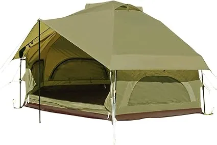 【未開封】DOD(ディーオーディー) キノコテント　4 人用 T4-610-KH キノコテント（ベージュ） T4-610-BG - DOD（ディーオーディー