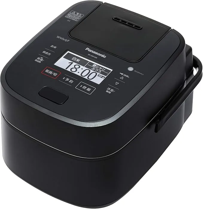 Panasonic SR-M10B-K 炊飯器 パナソニック おどり炊き 可変圧力IHジャー炊飯器 SR-M10B-Kを
