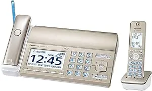 パナソニック - デジタルコードレス普通紙ファクス KX-PD360DL-W の