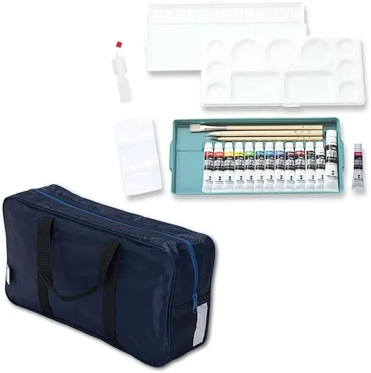 (未使用･未開封品)　ターナー色彩 ポスターカラー 14色プライムセット(14B) PC14MPB4 11ml qdkdu57 Amazon | ターナー色彩(Turner Color) ポスターカラー 14色