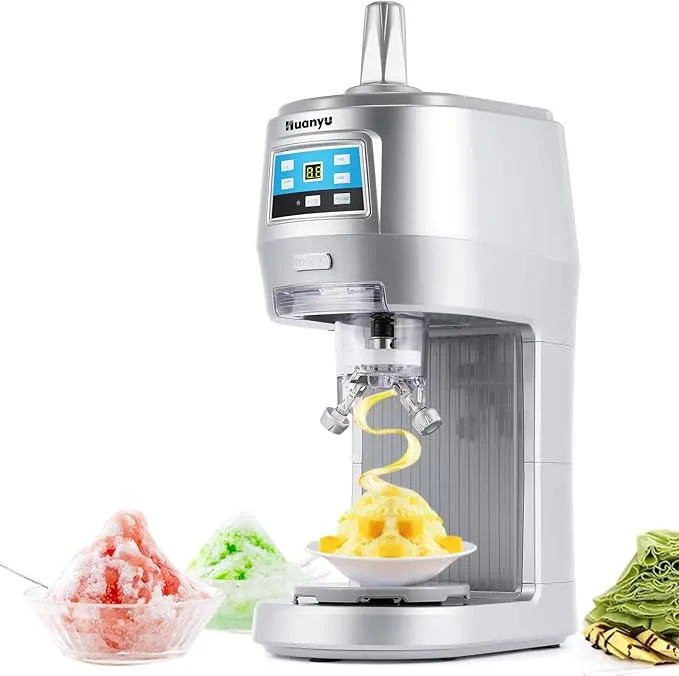 Huanyu - ふわふわかき氷機 208S の評価 | SHOPSTAFF