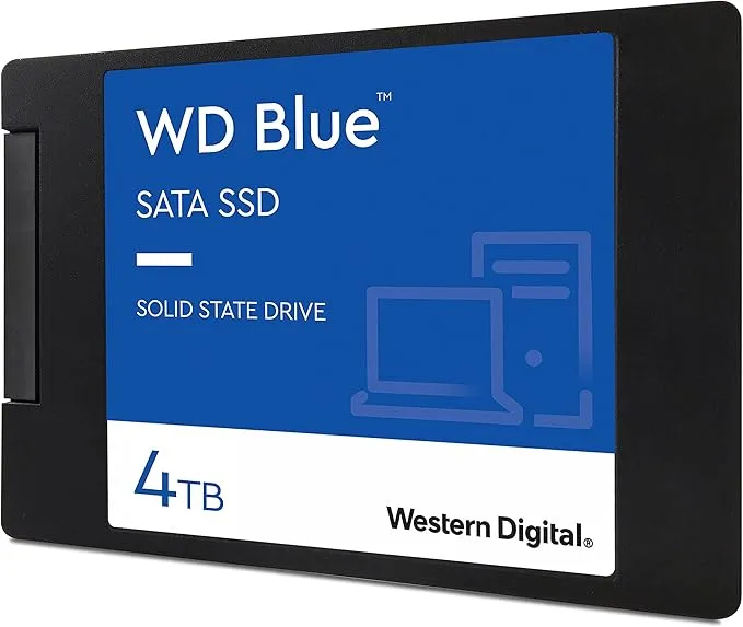 4TB SATA III 2.5インチ SSD 総合計起動時間25時間⭐︎ 4TBのSATA