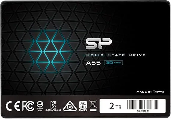 SP Silicon Power - SSD 2TB A55シリーズ SP002TBSS3A55S25 の評価