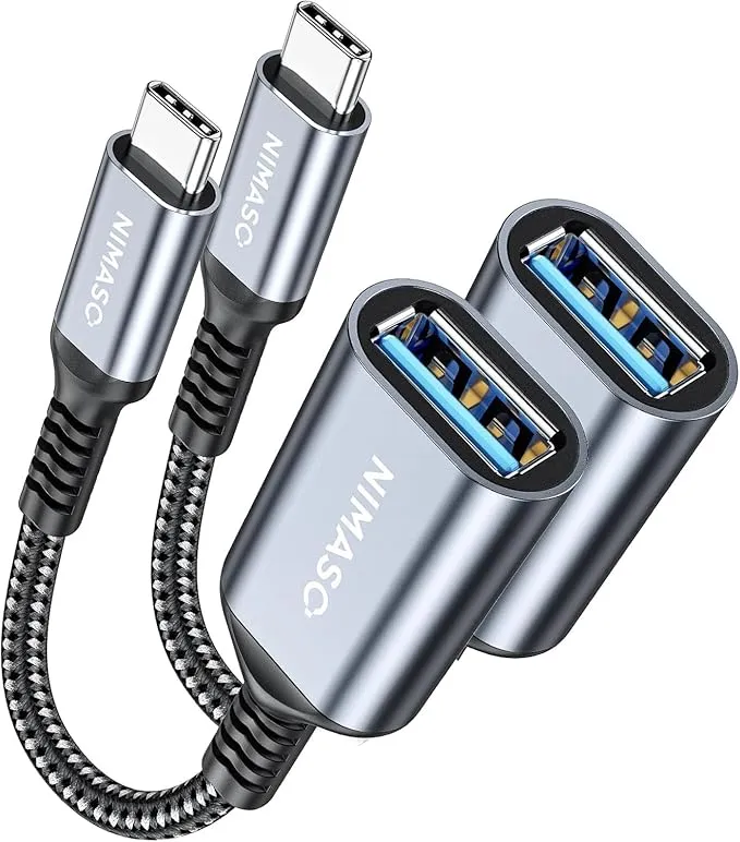 HOWJIM - USB Type-C 変換アダプタ 2個セット C1996 の評価 | SHOPSTAFF