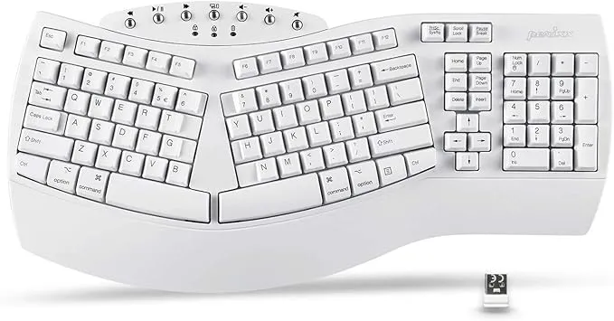 Perixx - PERIBOARD-612W エルゴノミクスキーボード の評価 | SHOPSTAFF