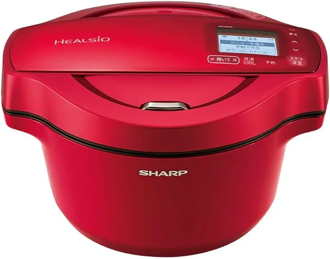 シャープ(SHARP) - ヘルシオ ホットクック 電気調理鍋 無水鍋
