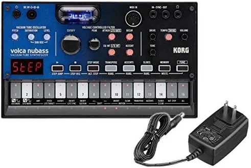 KORG volca fm / 純正ACアダプタ/ ミニプラグケーブル