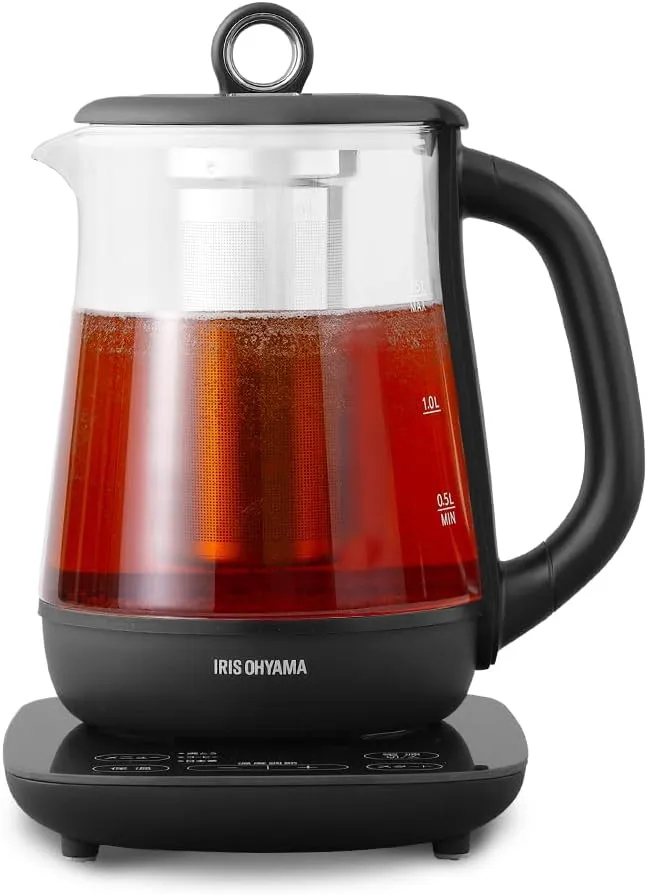 ベストサイン - 電気ケトル おしゃれ コーヒーケトル 0.8L 1000W