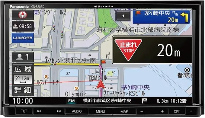 パナソニック(Panasonic) - カーナビ ストラーダ 7型 CN-RE06D