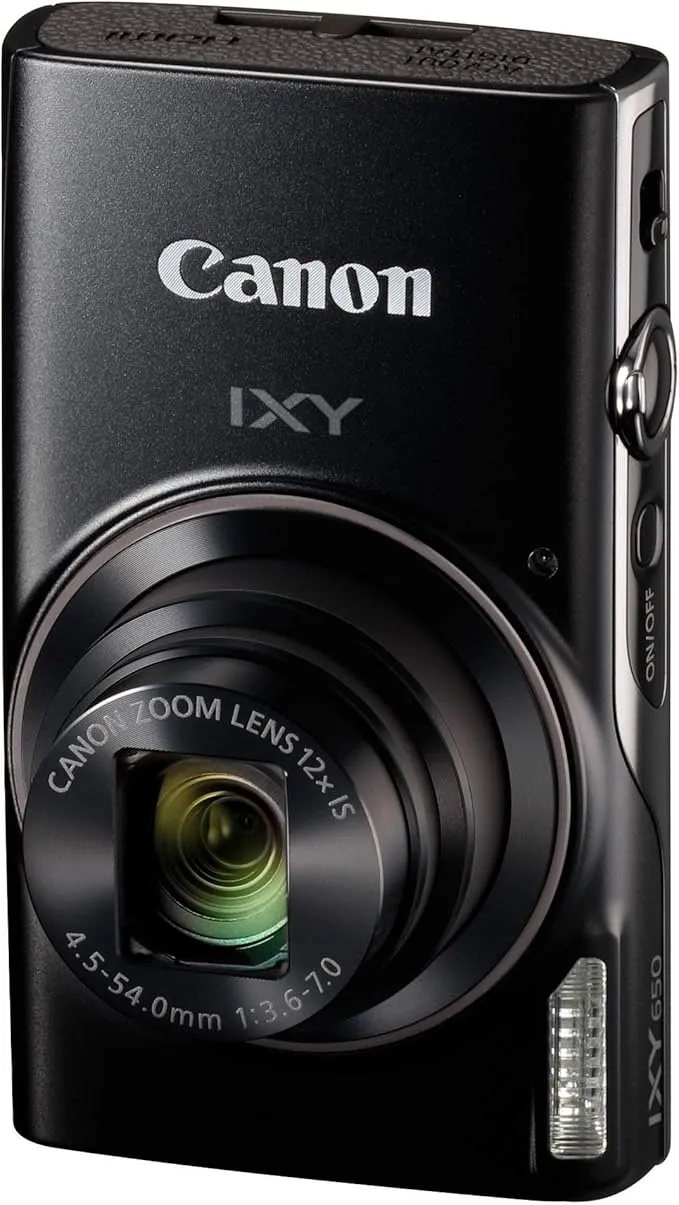 早い者勝ち！ Canon IXY 650 ブラック キャノンデジタルカメラ Amazon | Canon コンパクトデジタルカメラ IXY 650 ブラック