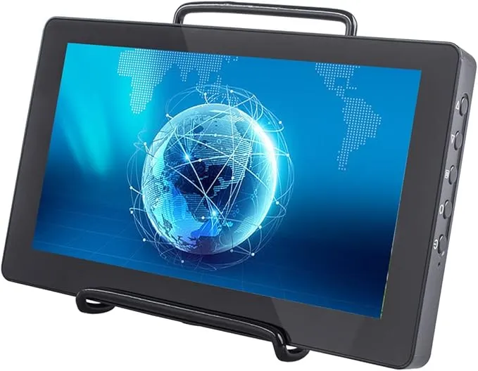 Viewturbo - Raspberry Pi 用モニター タッチ 9インチ非光沢 IPS