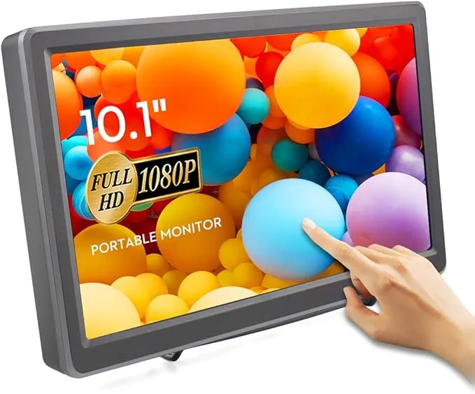 TOGTRATRIC - 8.8 インチ タッチパネルモバイルディスプレイHD小型