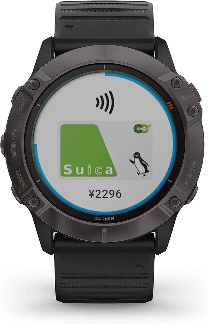 Garmin - fenix 6X Pro Dual Power 010-02157-53 の評価 | SHOPSTAFF