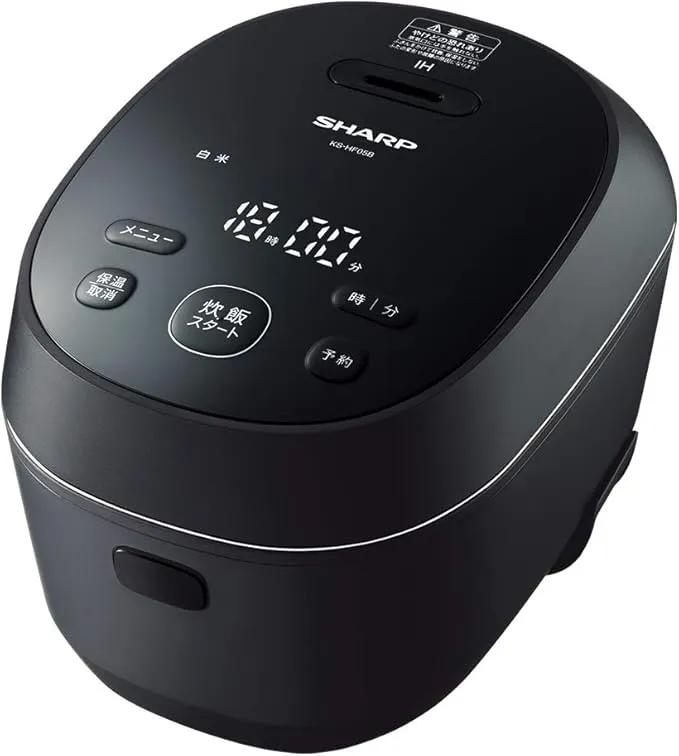 パナソニック 炊飯器 3.5合IH フラット天面 ブラック SR-KT060-K 炊飯器 ブラック SR-KT060-K [3.5合 /IH] Panasonic