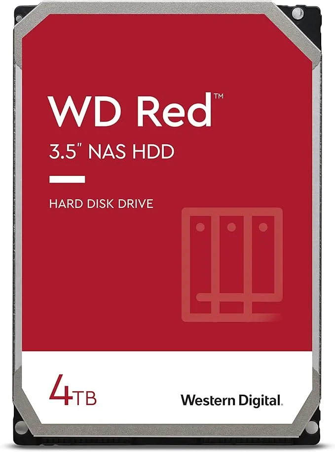 NAS向け 2個セット 4TB WD 赤 Red WD40EFRX サーバー用 NAS向け 2個セット 4TB WD 赤 Red WD40EFRX サーバー用