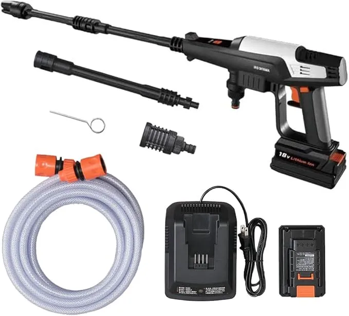 Yoeyang - LEDタッチスクリーン搭載 12MPa高圧洗浄機 L218-1400