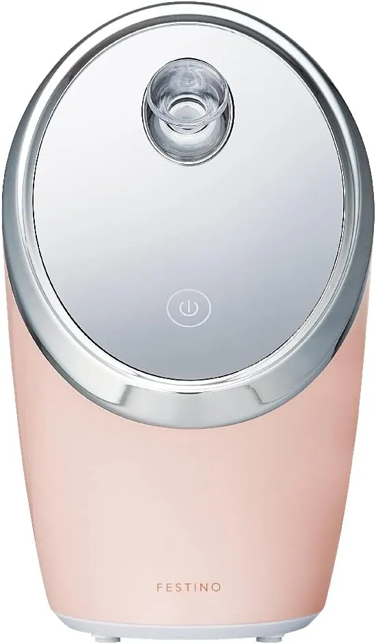 FESTINO - フェスティノ フェイシャル モイスト ナノスチーマー SMHB