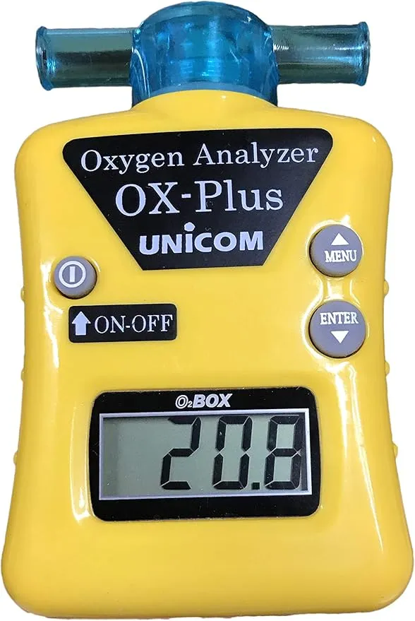 UNICOM(ユニコム) - 酸素濃度計 オーエックスプラス OX-PLUS の