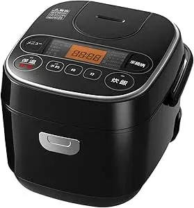 アイリスオーヤマ(IRIS OHYAMA) - 炊飯器 マイコン式 3合 極厚銅釜