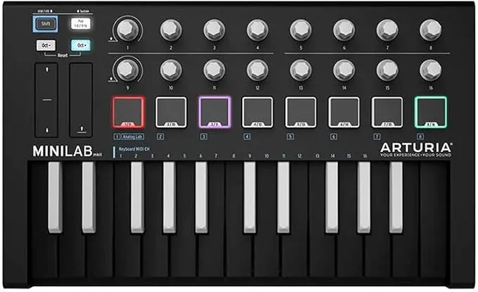 Arturia - MiniLab MKII INVERTED の評価 | SHOPSTAFF