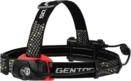 【新品未使用】GENTOS GH200RG ヘッドライト 楽天市場】☆GENTOS/ジェントス GH-200RG Gシリーズ