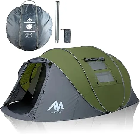 UNP - キャビンテント 4人用 大空間 キャンプテント の評価 | SHOPSTAFF