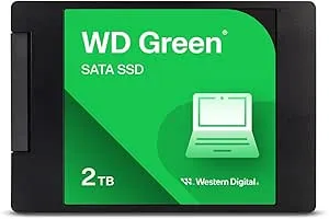 Western Digital - WD Green WDS200T2G0A 2TB 2.5インチ SSD の評価