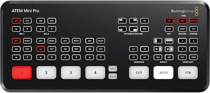 osee GoStream Deck Pro 専用スタンドと箱付き　スイッチャー Amazon.co.jp: Osee GoStream Deck ビデオスイッチャー ライブ