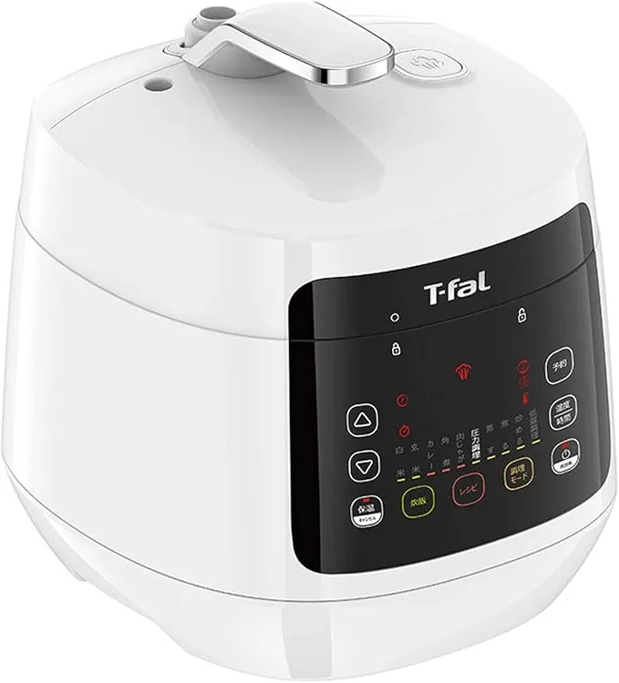ティファール(T-fal) - ラクラ・クッカー コンパクト電気圧力鍋