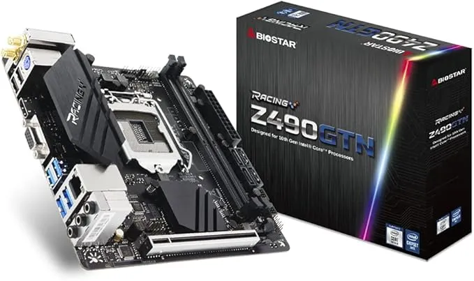 b560m-itx + intel i5 10400 メモリ16g SSD500 ASRock B560M-ITX/ac インテル 500シリーズ LGA1200対応 intel