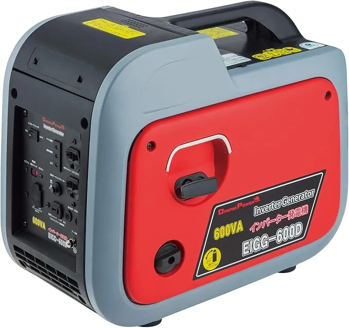 ニチネン(Nitinen) - 発電機 ジーキュービックG-cubic カセットボンベ