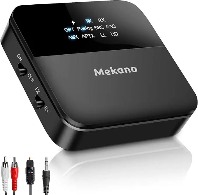 daconovo DMX5122.4Gトランスミッターレシーバーセット Mekano - Bluetooth トランスミッター レシーバー BT-B20 の評価