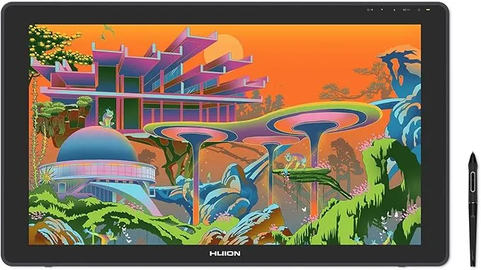 HUION - Kamvas22 Plus の評価 | SHOPSTAFF