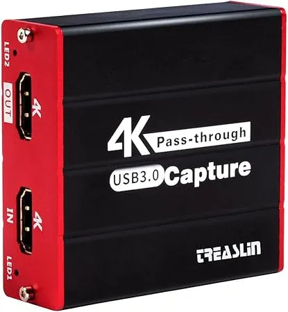 DigiZaru - HDMI ビデオキャプチャ USB3.0 4K入力 1080P@60Hz