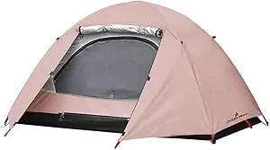 DesertFox - テント コット テント 1人用 ソロテント 4000mm耐水圧 前