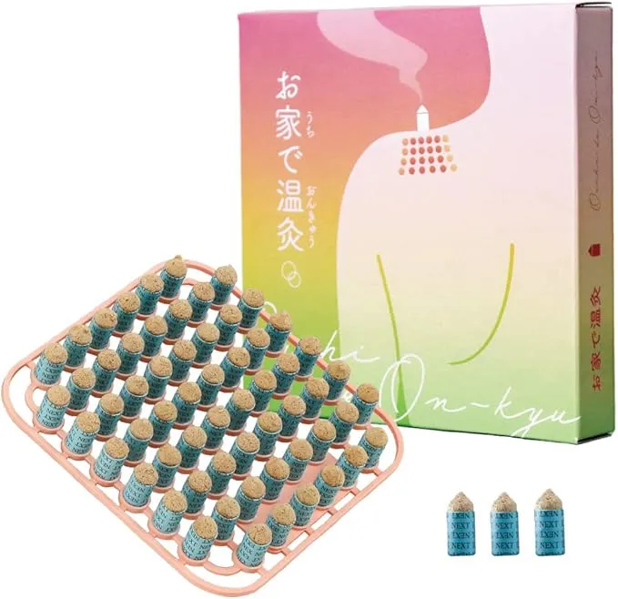 ヤマショウメディカル - お家で温灸 お灸 紙管タイプ 60壮 の評価