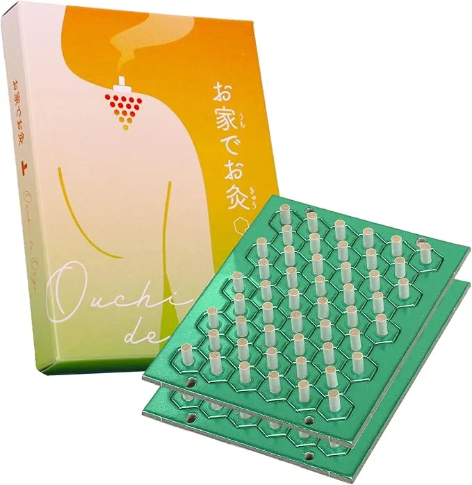 ヤマショウメディカル - お家で温灸 お灸 紙管タイプ 60壮 の評価