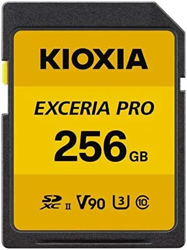 ■EXCERIA PRO KSDXU-A256G [256GB] KIOXIA - KSDXU-A256G EXCERIA PRO SDXCカード 256GB の評価