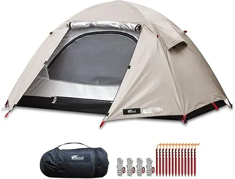 DesertFox - テント コット テント 1人用 ソロテント 4000mm耐