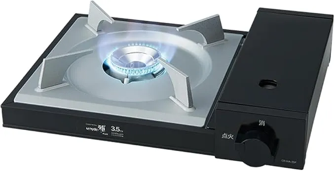 Iwatani - カセットフー 雅プラス CB-WA-35F の評価 | SHOPSTAFF